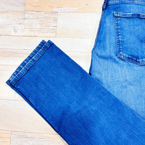 CALVIN KLEIN Blue washed jeans men | Classic straight denim | Size 36 * - Picture 3 of 11